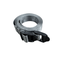 Replacement strap - grey for ClevaCover Clothesline Covers.