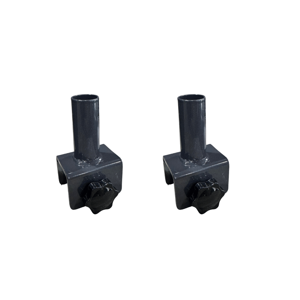 ClevaCover replacement brackets grey.