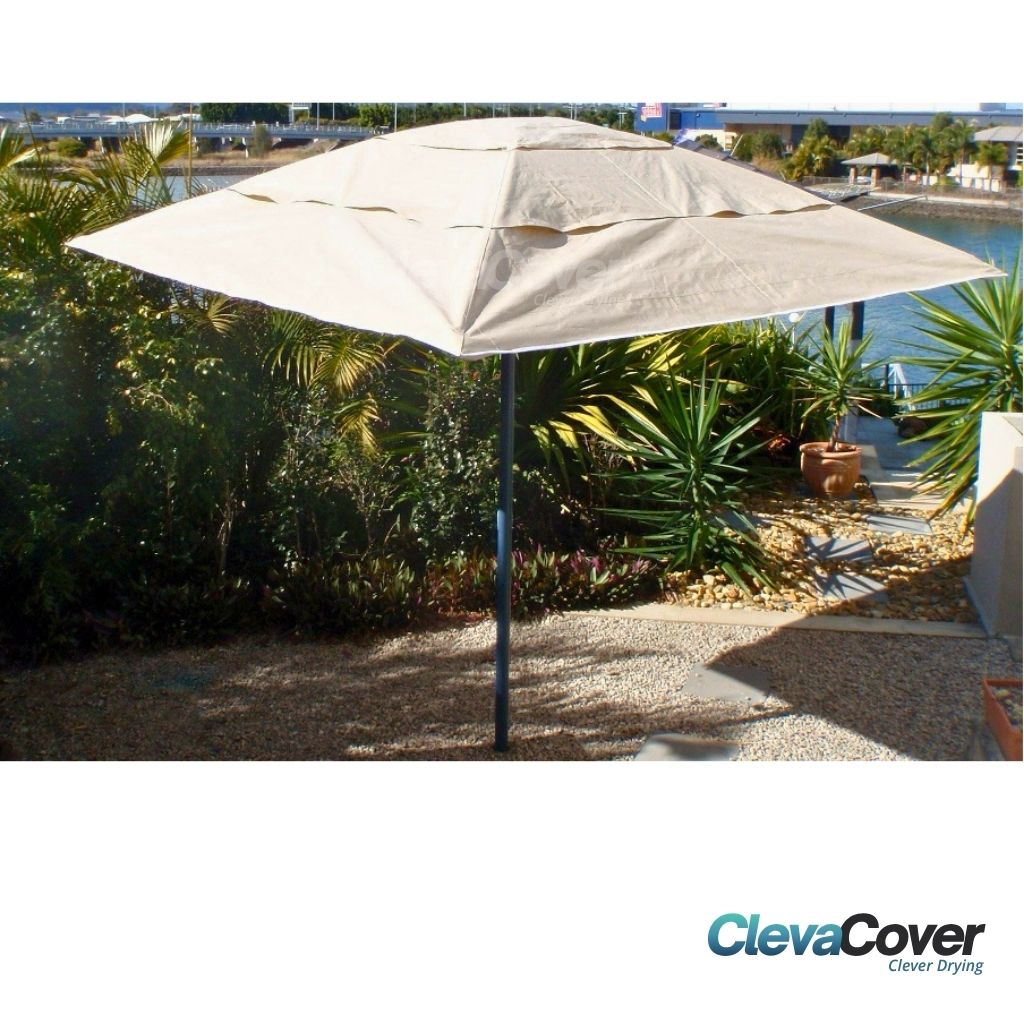 2.9m to 3.3m ClevaCover | Rotary Clothesline Cover